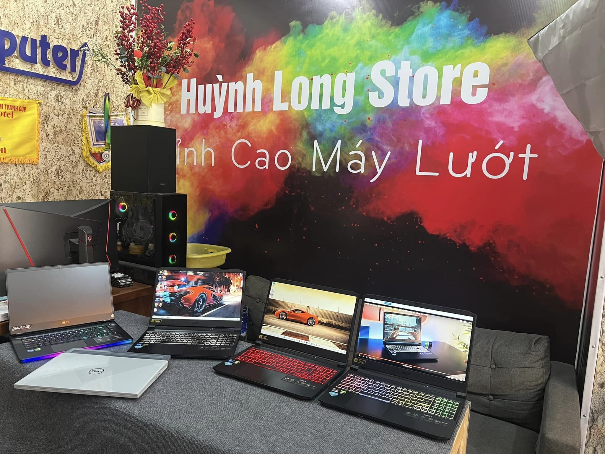 Huỳnh Long Laptop – Trung tâm sửa laptop Cần Thơ chuyên nghiệp, uy tín
