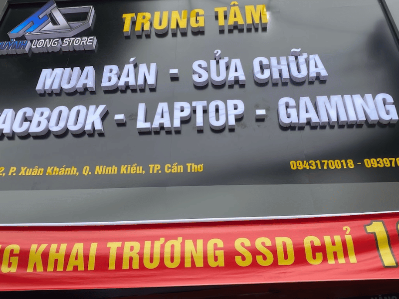 Sua chua Laptop tai Can Tho