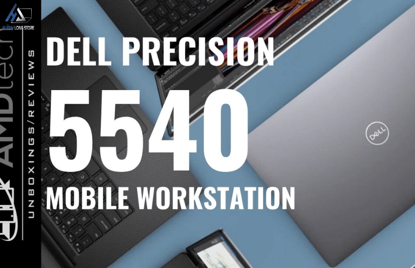 Dell Precision 5540 i7 9850H Ram 32GB SSD 512GB T1000 