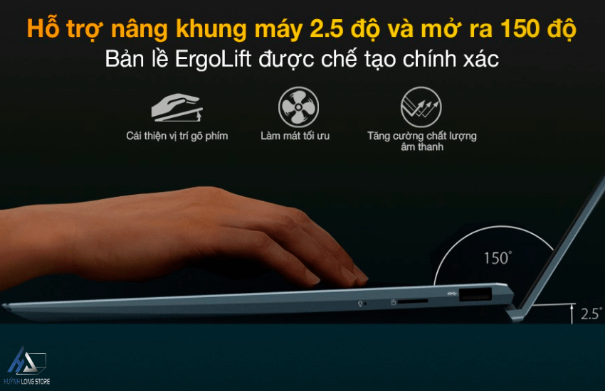 Asus Zenbook UX425EA i5 1135G7/8G/512GB SSD/14″FHD/VGA Iris Xe