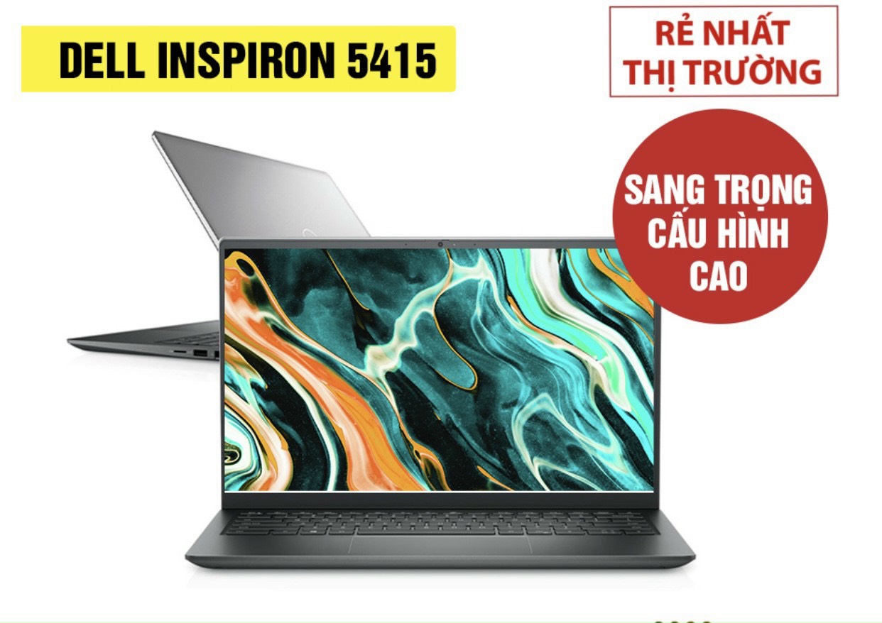 Inspiron5415 Ryzen5 5500U 16G 256GB FHD - www.bmplast.pe