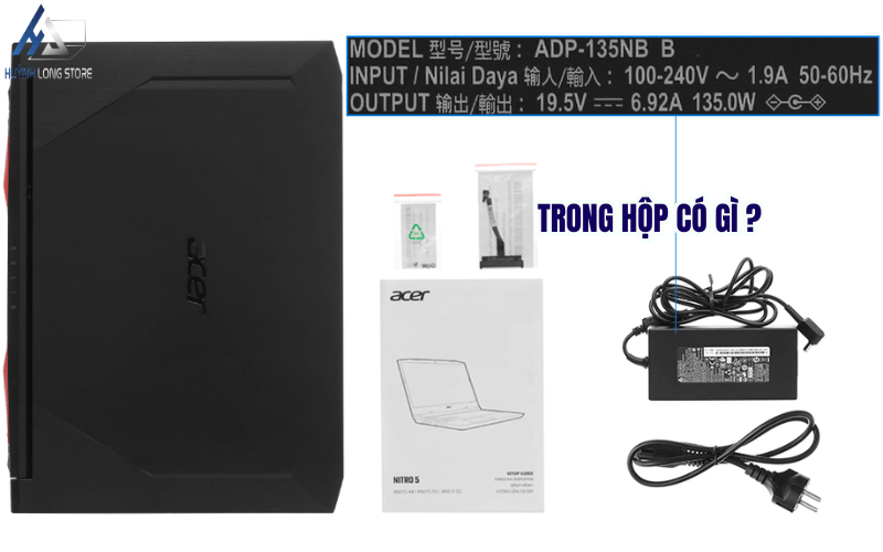 Acer Nitro 5 Gaming AN515 44 R9JM R5 4600H/8GB/512GB/4GB GTX1650/144Hz
