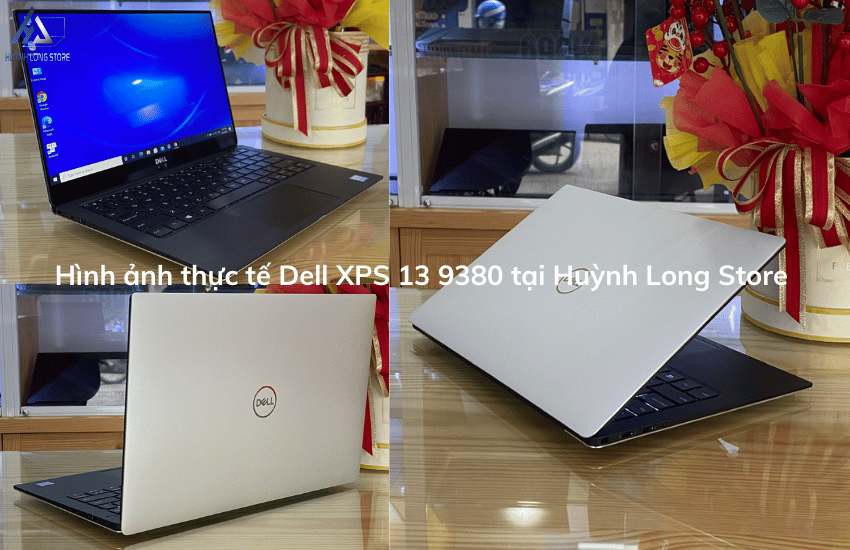 Laptop Dell XPS 13 9380 i7-8665u, 16GB Ram, 256GB SSD FHD Touch