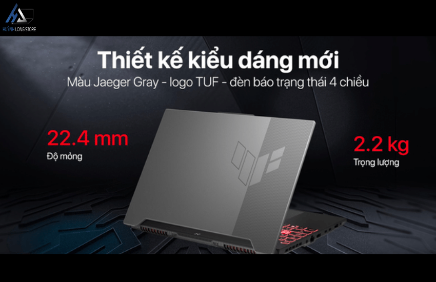 Asus TUF Gaming A15 FA507RE R7 6800H/8GB/512GB/4GB RTX3050TI