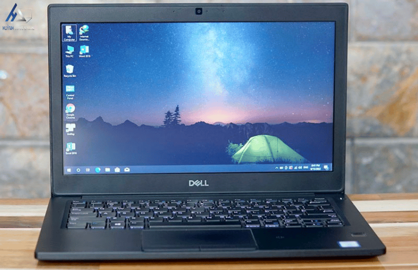 Dell Latitude 7290 i7 8650U Ram 16GB SSD 256GD 12.5″ HD