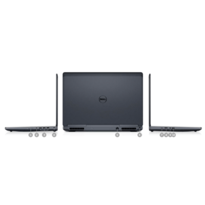 Laptop Dell Precision 7520 4