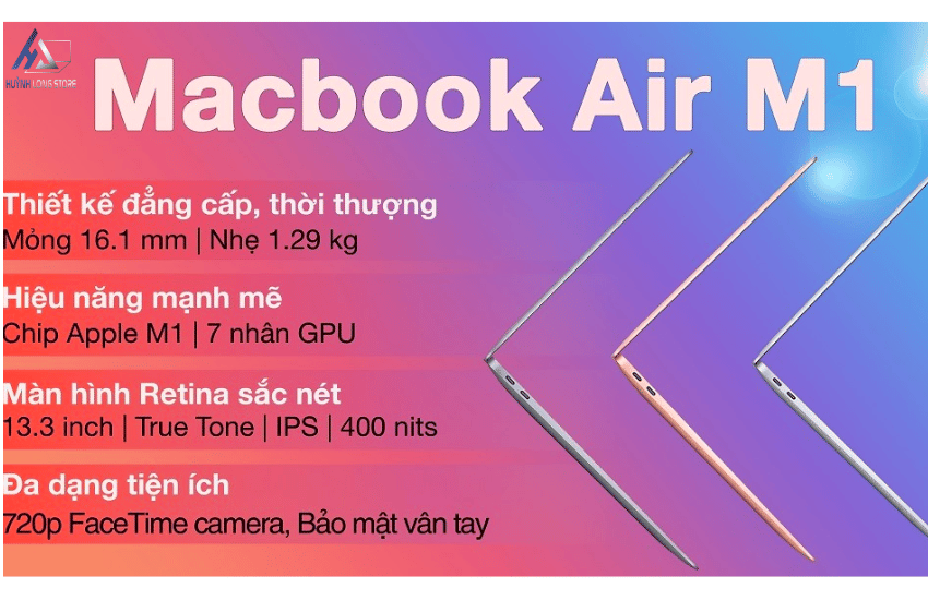 Laptop MacBook Air 2017 i5 1.8GHz/8GB/128GB