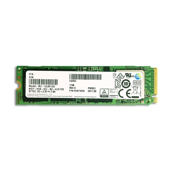 SSD samsungPm981