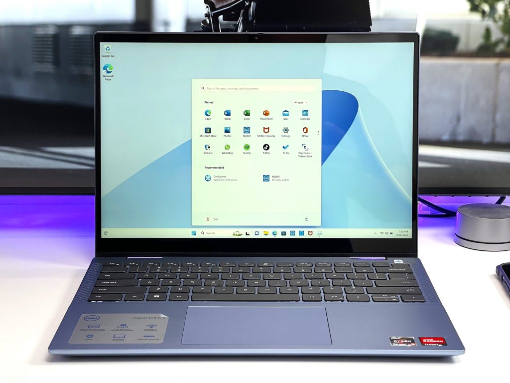 [ Mới 100% ]Dell Inspiron 7435 2-in-1 Ryzen 5-7530U / Ram 8GB/ SSD ...