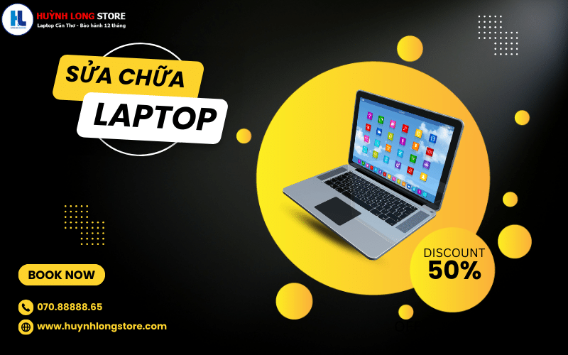 Địa chỉ bán laptop cũ Cần Thơ giá rẻ uy tín chất lượng.