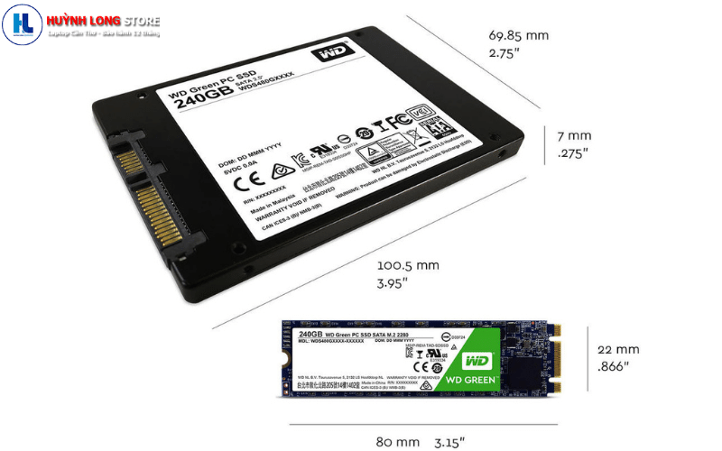 thay SSD cho laptop