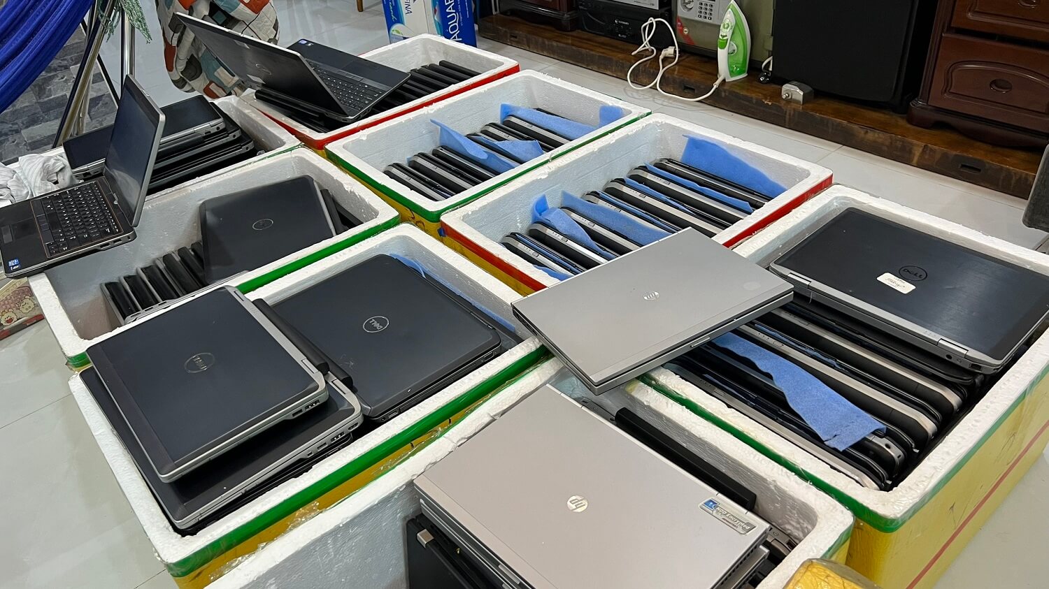 Quy trình thu mua laptop cũ Cần Thơ giá tốt tại Huỳnh Long Store