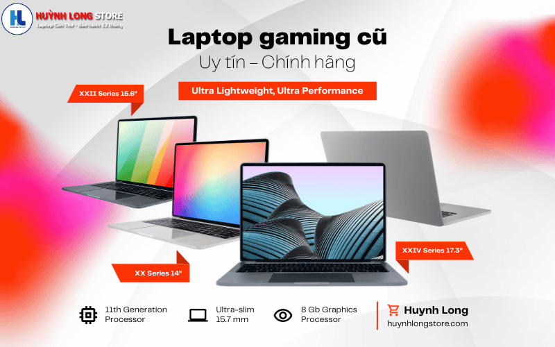 laptop gaming cũ Cần Thơ