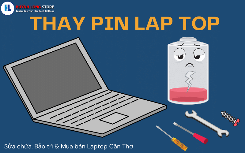 thay pin laptop chính hãng