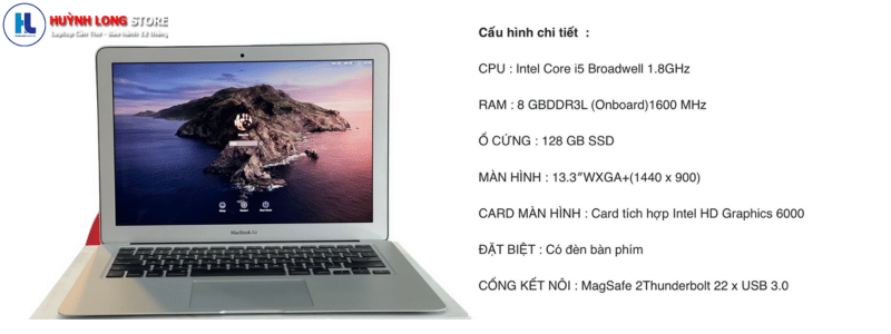 MacBook Air 2017 i5 1.8GHz8GB128GB