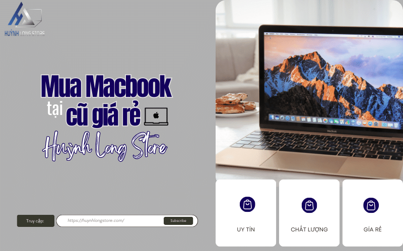 Mua Macbook cũ giá rẻ