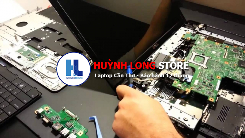 Quy trình sửa laptop Cần Thơ tại Huỳnh Long Store