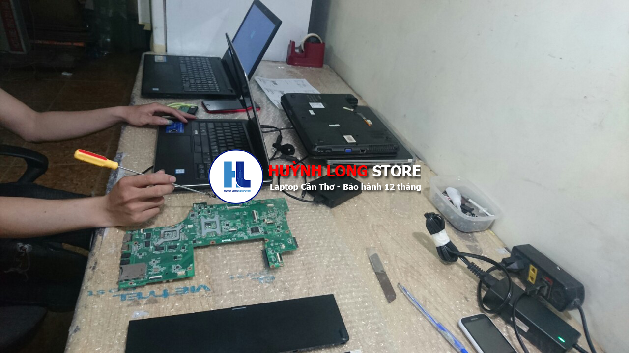 Dịch vụ sửa laptop Cần Thơ tại Huỳnh Long Store