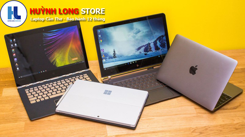 Dịch vụ thu mua laptop cũ Cần Thơ tận nơi tại Huỳnh Long Store