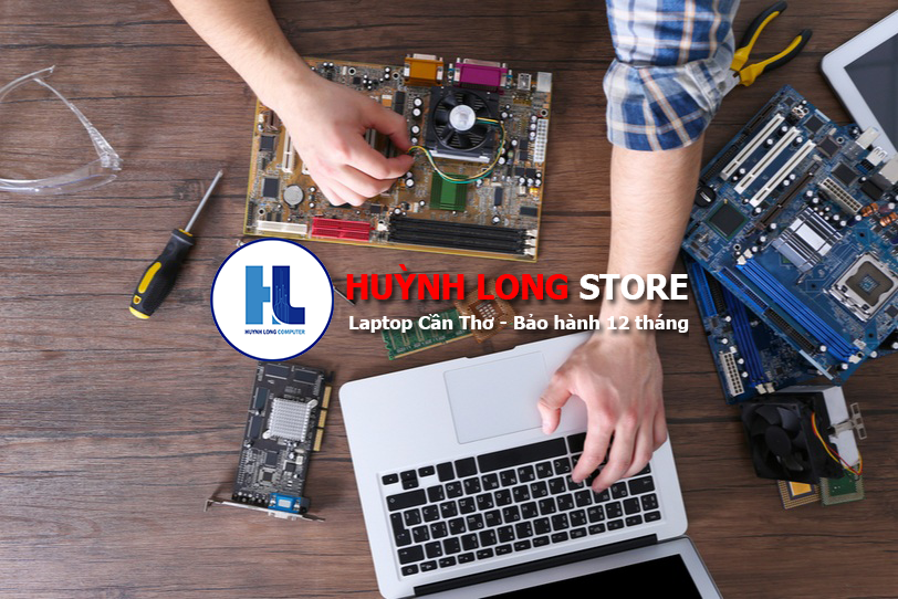 Dịch vụ sửa laptop Cần Thơ nhanh chóng tại Huỳnh Long Store gồm những gì?