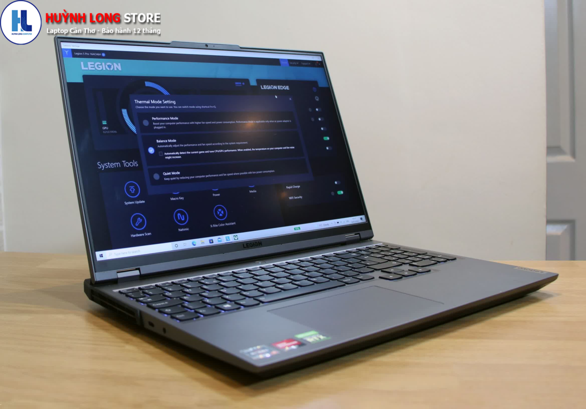 Ưu điểm nổi bật của laptop Legion5 Pro