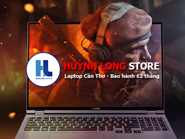 Lenovo Legion5 Pro cho khả năng hiển thị ấn tượng