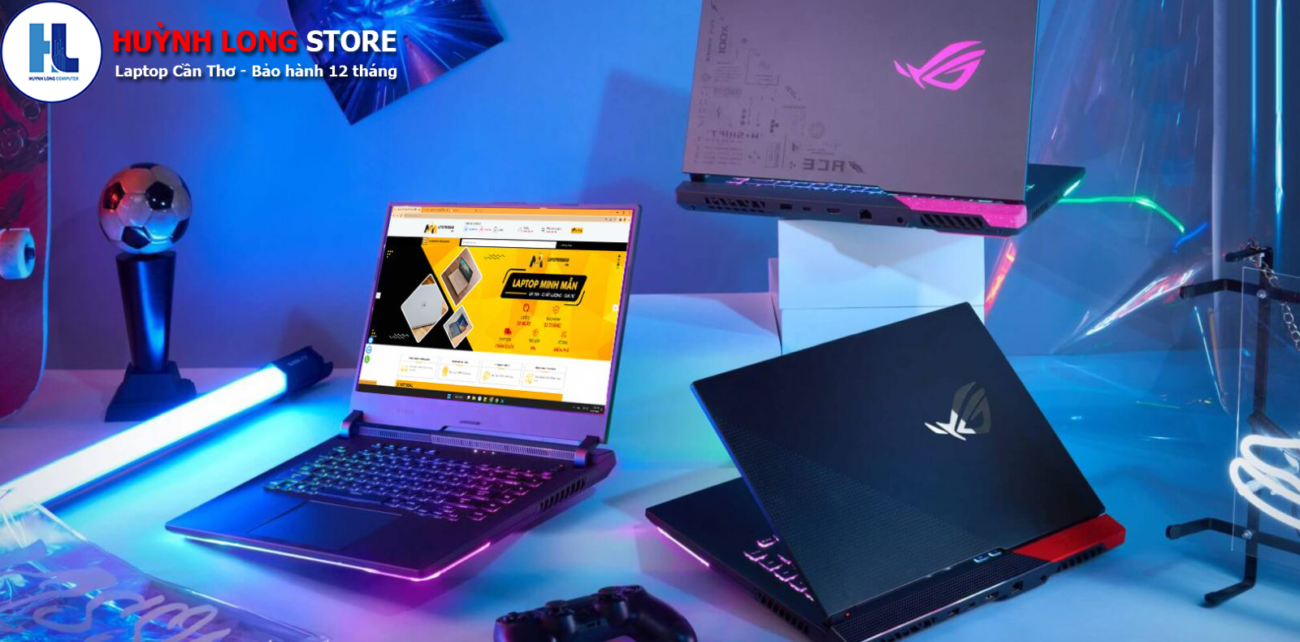 Dịch thu mua mua laptop gaming Cần Thơ tại Huỳnh Long Store