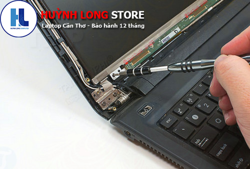 Quy trình thay màn hình laptop Cần Thơ uy tín lấy, liền tại Huỳnh Long Store