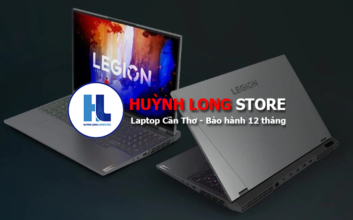 Ưu đãi lớn khi mua laptop Lenovo Legion5 Pro tại Huỳnh Long Store