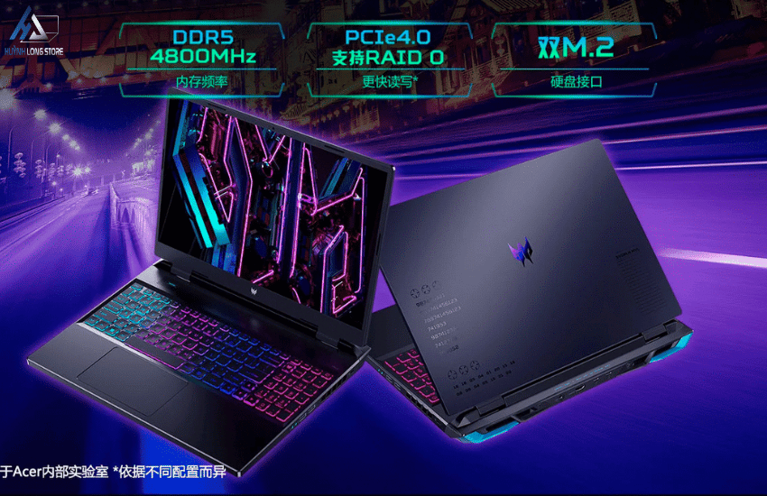 Acer Predator Helios Neo 2023 PHN16-71-54W3 (Core i5-13500HX, 16GB, 512GB, RTX 4050 6GB, 16" 2K 165Hz)