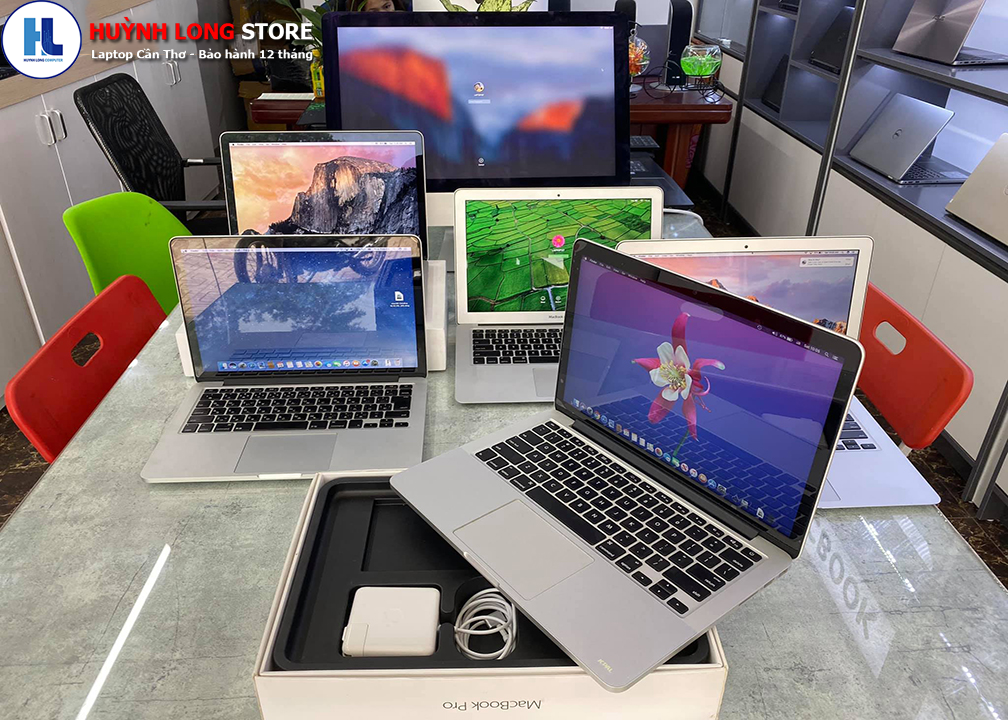 Laptop cũ Cần Thơ tốt nhất tại Huỳnh Long Store