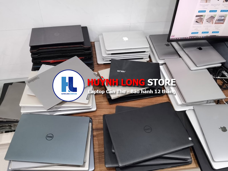 Các hãng laptop được thu mua tại Huỳnh Long Store