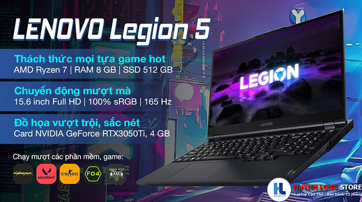 Tổng quan về Lenovo Legion 5 Pro
