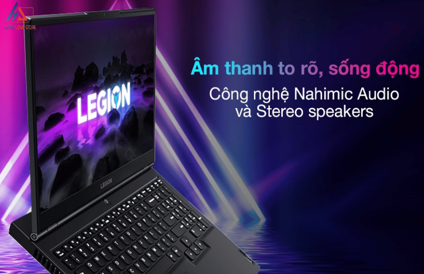 Kham pha ve Laptop Lenovo Legion co may chien game sieu muot 3