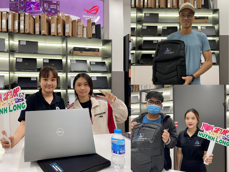 Mua Laptop Dell ngay tai Huynh Long Store