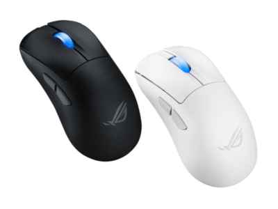 Chuot Asus ROG Keris II Ace Black White