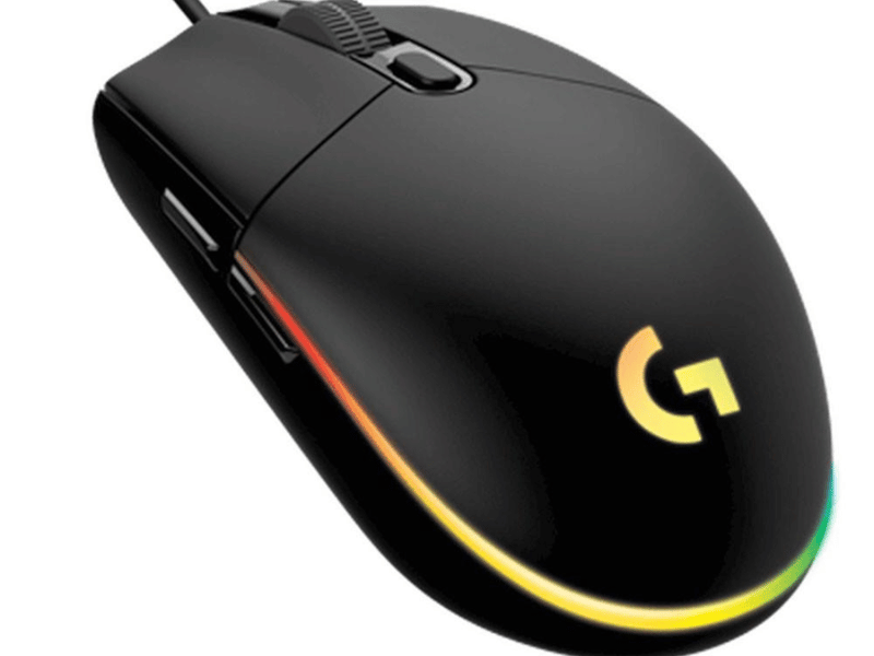 Chuot co day Gaming Logitech G102