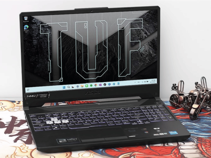 Laptop Asus TUF Gaming F15 FX506HF i5 11400H 6