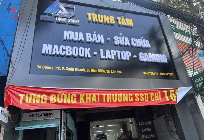 Cua hang ban laptop Vinh Long