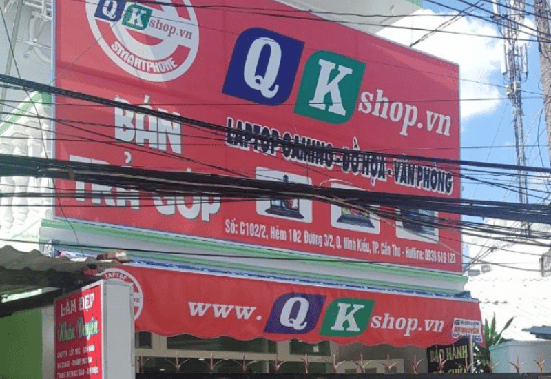 ban Laptop Lenovo tai Can Tho