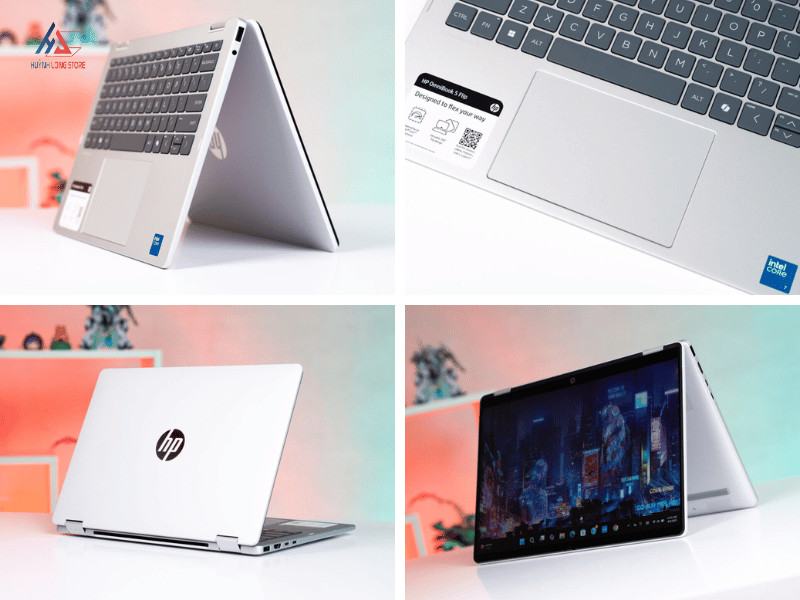 HP OmniBook 5 Flip 14 FP0013DX Core 5 120U 8GB 512GB 14 2K Touch 5