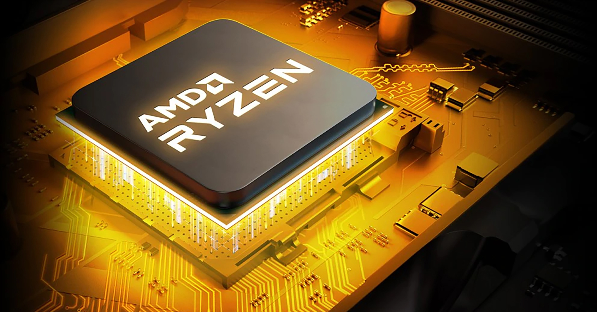 Laptop Chip AMD
