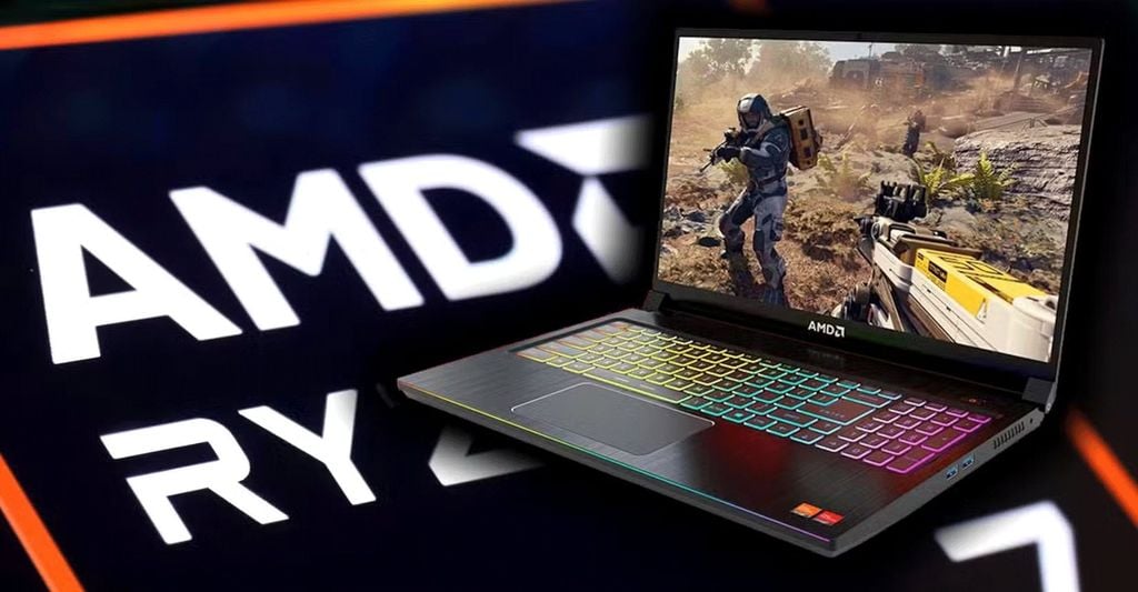 laptop chip amd