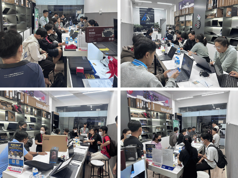 ThinkPad X1 Carbon Gen 9 (Core i7-1165G7 16GB 1TB) 4 Laptop Huynh Long Store