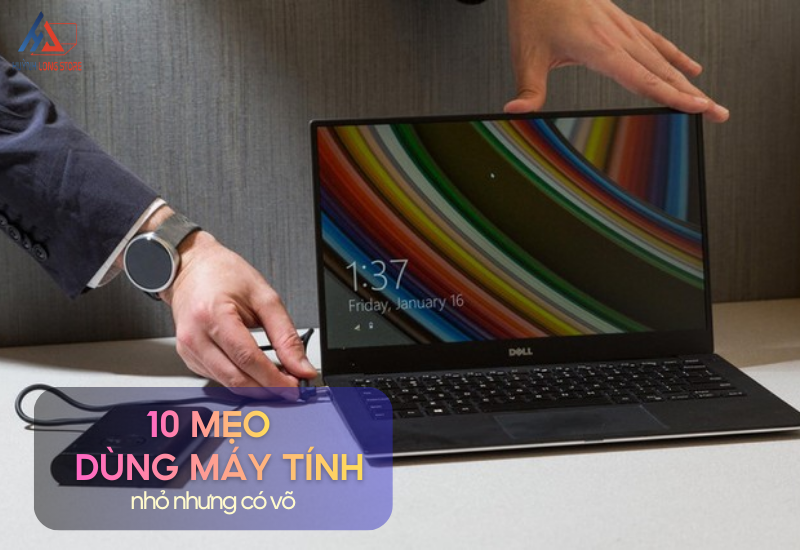 10 Meo May Tinh Nho Nhung Co Vo Chi Dan Xai Lau Nam Moi Biet