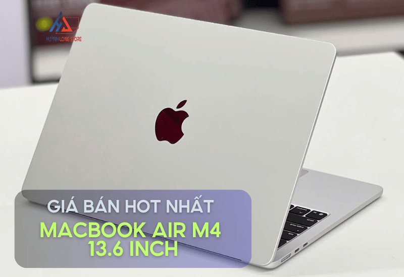 MacBook Air M4 13.6 inch gia bao nhieu