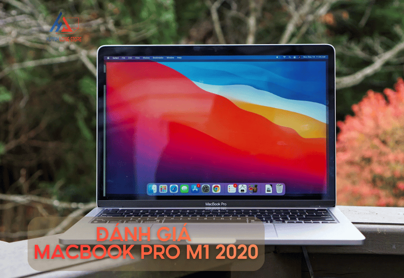 Danh gia MacBook Pro M1 2020