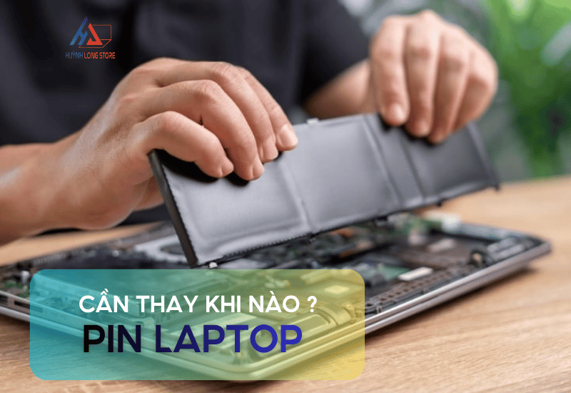 Khi Nao Can Thay Pin Laptop Dia Chi Thay Pin Laptop Tai Can Tho Uy Tin