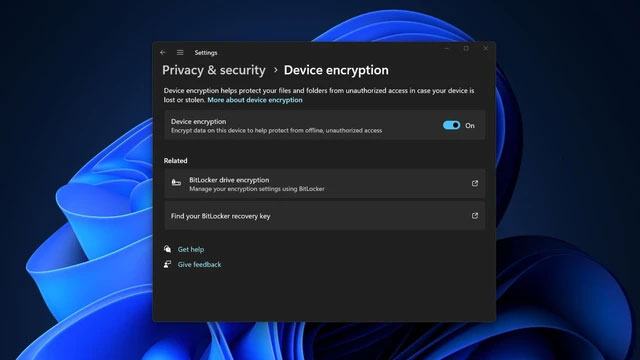 Thực Hư Việc Windows 11 24H2 Tự Động Bật Mã Hóa BitLocker Và Cách Xử Lý 2 BitLocker 1