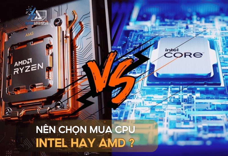 CPU Intel Hay AMD